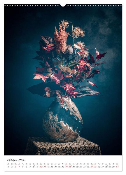 Produktbild: Blumen Bouquet (Wandkalender 2026 DIN A2 hoch), CALVENDO Monatskalender