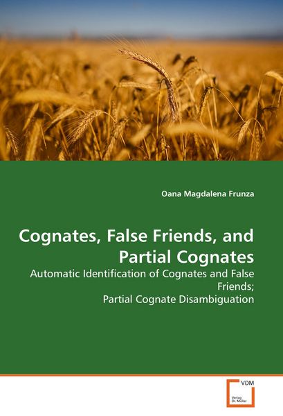 Produktbild: Cognates, False Friends, and Partial Cognates