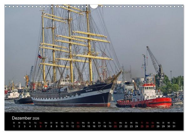 Produktbild: Hafenarbeiter (Wandkalender 2026 DIN A3 quer), CALVENDO Monatskalender