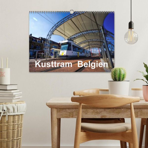 Produktbild: Kusttram Belgien (Wandkalender 2027 DIN A3 quer), CALVENDO Monatskalender