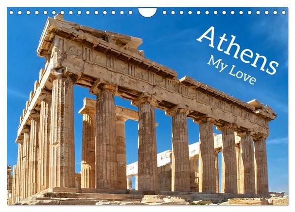 Produktbild: Athens My Love (Wall Calendar 2026 DIN A4 landscape), CALVENDO 12 Month Wall Calendar
