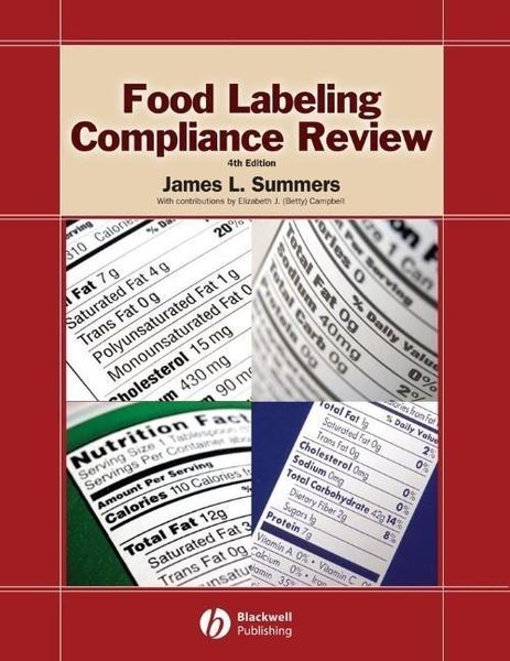 Produktbild: Food Labeling Compliance Review