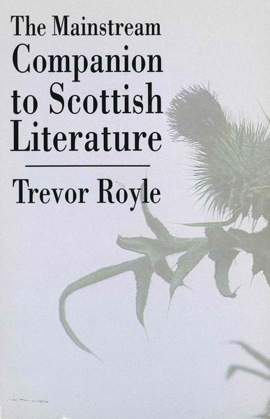 Produktbild: The Mainstream Companion to Scottish Literature