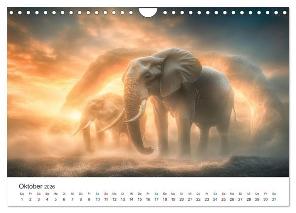 Produktbild: W&auml;chter der Freiheit (Wandkalender 2026 DIN A4 quer), CALVENDO Monatskalender
