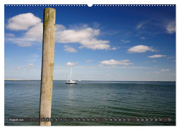 Produktbild: Ich will Meer ! (Wandkalender 2026 DIN A2 quer), CALVENDO Monatskalender