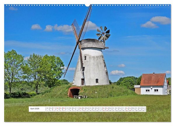 Produktbild: Bad Oeynhausen - Von Rinteln bis Porta Westfalica (Wandkalender 2026 DIN A2 quer), CALVENDO Monatskalender