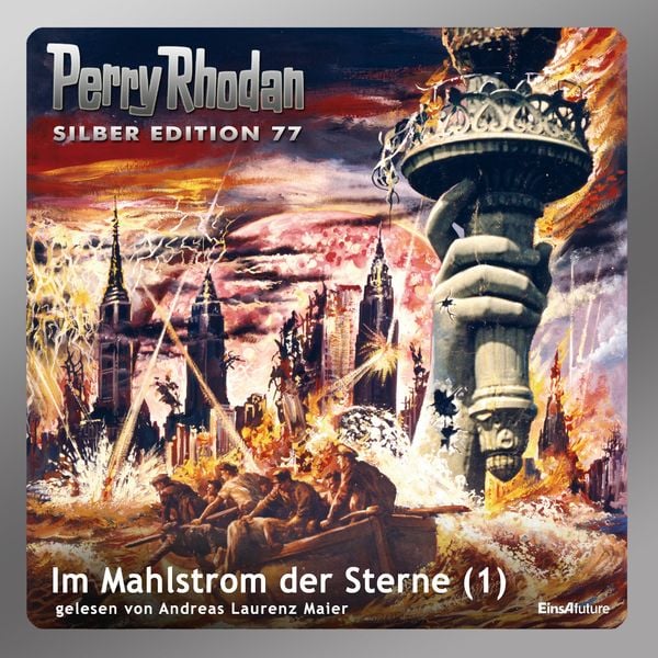 Produktbild: Perry Rhodan Silber Edition 77: Im Mahlstrom der Sterne (Teil 1)