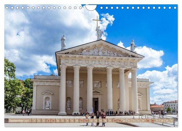 Produktbild: Historisches Baltikum (Wandkalender 2027 DIN A4 quer), CALVENDO Monatskalender