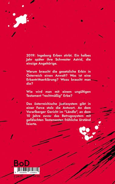 Produktbild: Bezirksgericht Dornbirn 2019