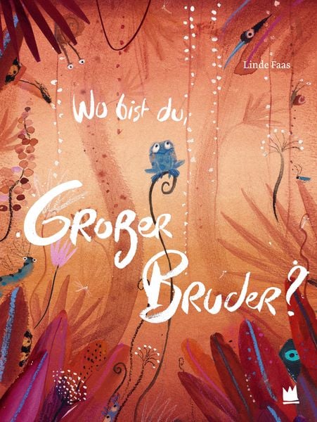 Wo bist du, großer Bruder?, Gebundene Ausgabe von Linde Faas, Von Hacht Verlag GmbH, 9783968260150