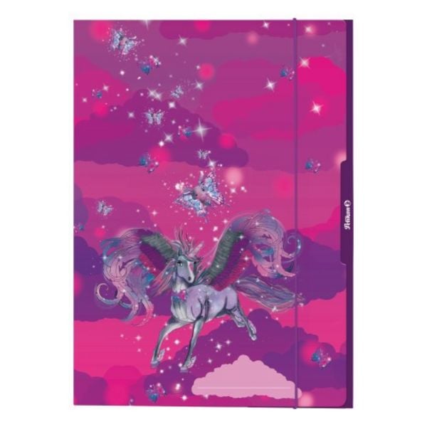 Pelikan Sammelmappe Einhorn DIN A3