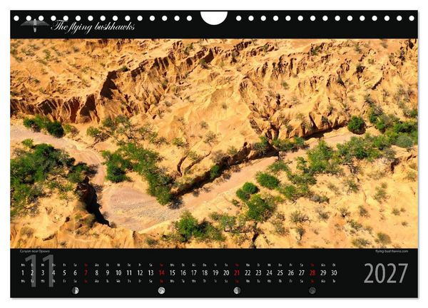 Produktbild: Namibia Blickwinkel 2027 (Wandkalender 2027 DIN A4 quer), CALVENDO Monatskalender