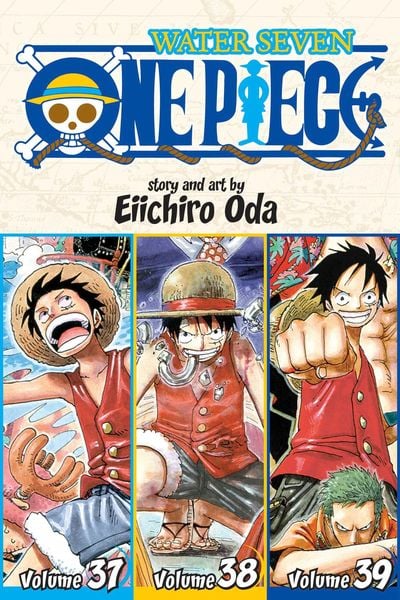 One Piece (Omnibus Edition), Vol. 13, Taschenbuch von Eiichiro Oda, KNV Besorgung, 9781421577807