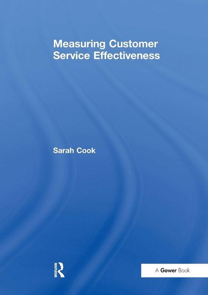 Produktbild: Measuring Customer Service Effectiveness