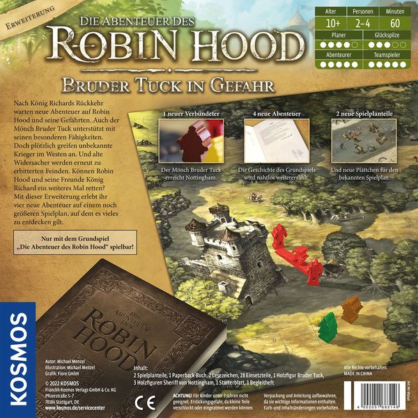 KOSMOS - Die Abenteuer des Robin Hood - Die Bruder Tuck, Erweiterung