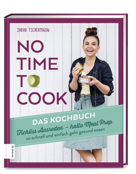 Produktbild: No time to cook &ndash; Das Kochbuch