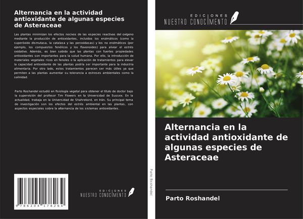Produktbild: Alternancia en la actividad antioxidante de algunas especies de Asteraceae