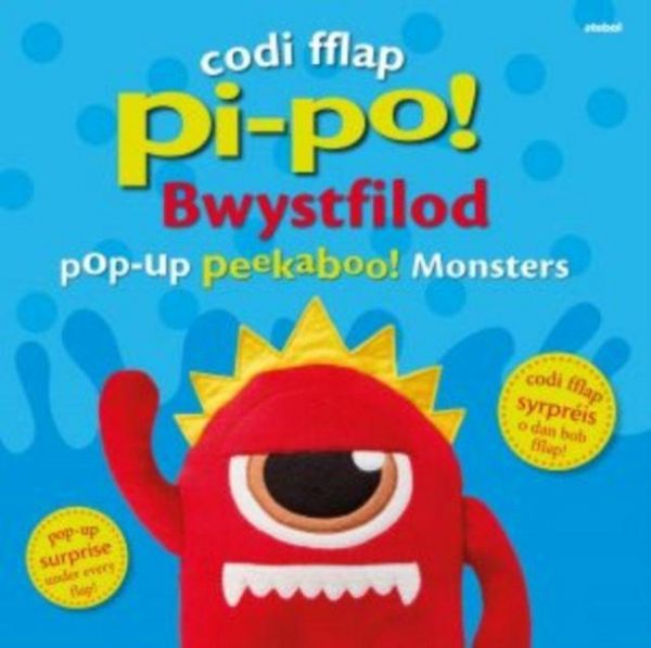 Produktbild: Codi Fflap Pi-Po! Bwystfilod / Pop-Up Peekaboo! Monsters
