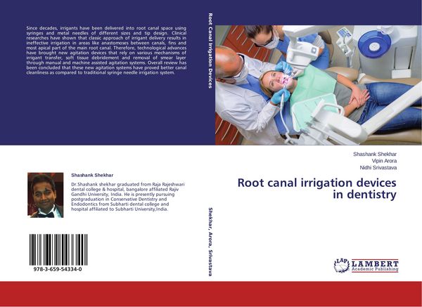 Produktbild: Root canal irrigation devices in dentistry