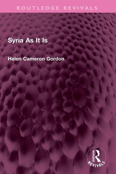 Produktbild: Syria As It Is