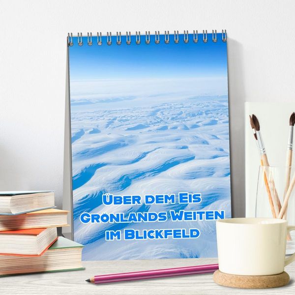Produktbild: Gr&ouml;nlands Weiten im Blickfeld (Tischkalender 2027 DIN A5 hoch), CALVENDO Monatskalender