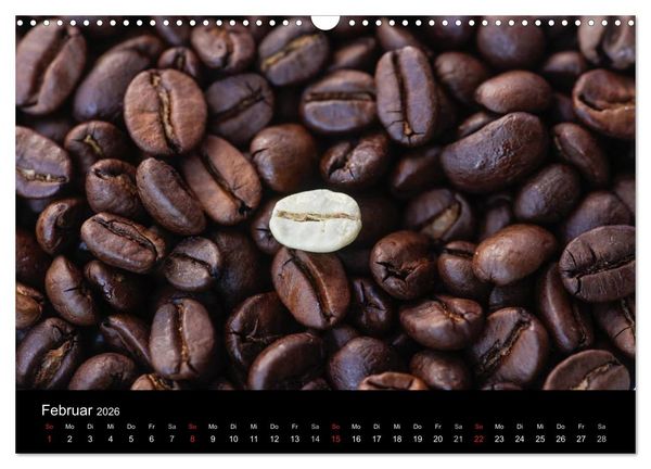 Produktbild: Kaffeezeit (Wandkalender 2026 DIN A3 quer), CALVENDO Monatskalender