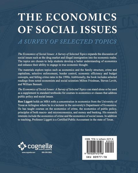 Produktbild: The Economics of Social Issues