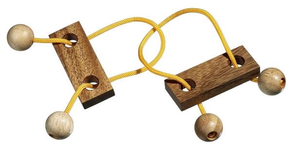 Produktbild: Doppelpuzzle, Seilpuzzle