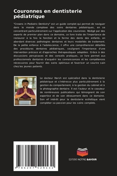 Produktbild: Couronnes en dentisterie p&eacute;diatrique
