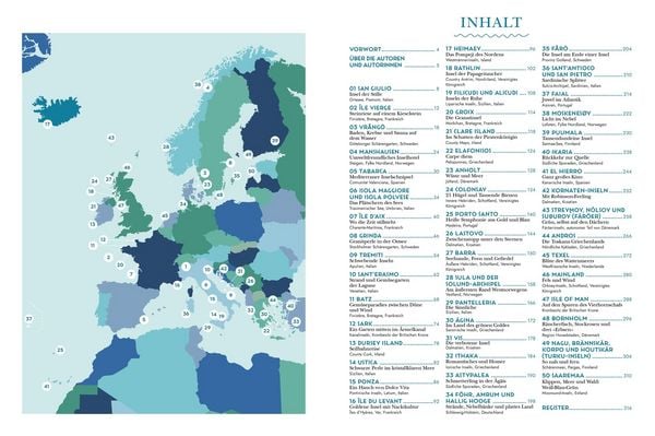 Produktbild: Trauminseln in Europa