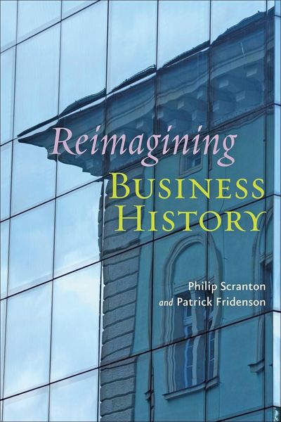 Produktbild: Reimagining Business History