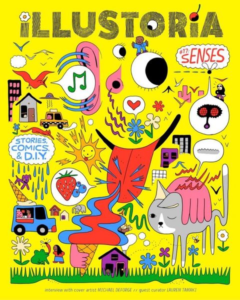 Produktbild: Illustoria: For Creative Kids and Their Grownups