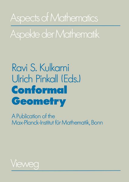 Produktbild: Conformal Geometry