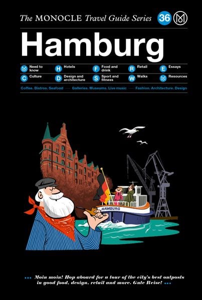 Produktbild: The Monocle Travel Guide to Hamburg