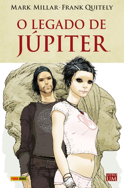 Produktbild: O Legado de J&uacute;piter vol. 01