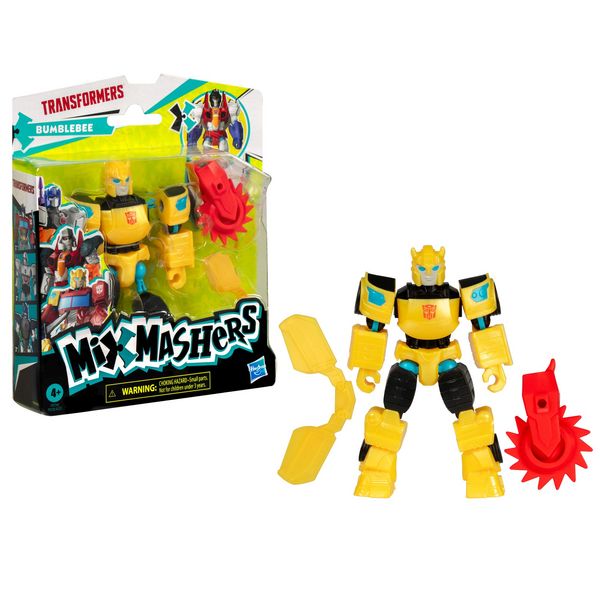 Produktbild: Mixmashers TF Action-Figuren
