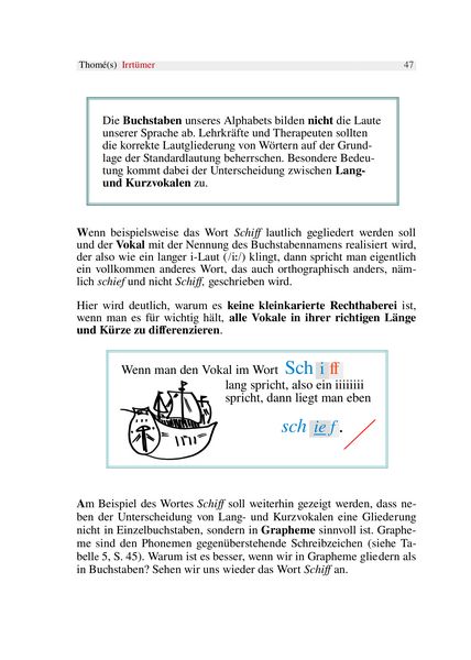 Produktbild: Abc und andere Irrt&uuml;mer &uuml;ber Orthographie, Rechtschreiben, LRS/Legasthenie
