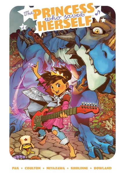 Produktbild: The Princess Who Saved Herself
