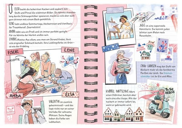 Produktbild: Seaside Sisters 2: Elsas Wirbelwindherz
