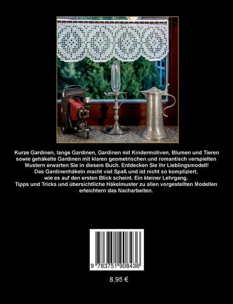 Produktbild: Geh&auml;kelte Gardinen 6