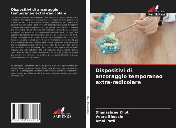 Produktbild: Dispositivi di ancoraggio temporaneo extra-radicolare
