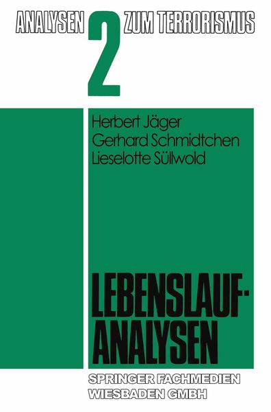 Produktbild: Lebenslaufanalysen