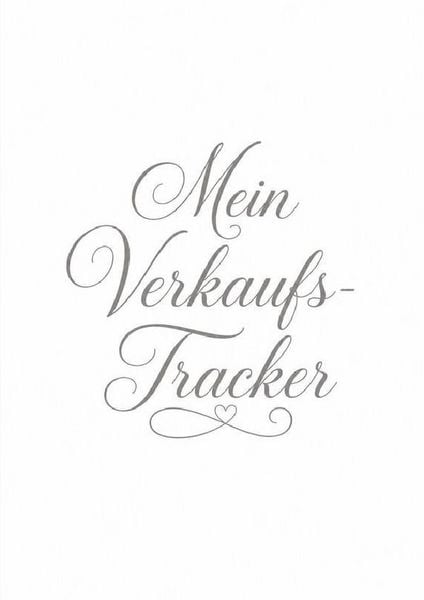 Produktbild: Mein Verkaufstracker