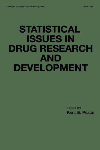 Produktbild: Statistical Issues in Drug Research and Development
