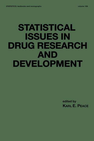 Produktbild: Statistical Issues in Drug Research and Development