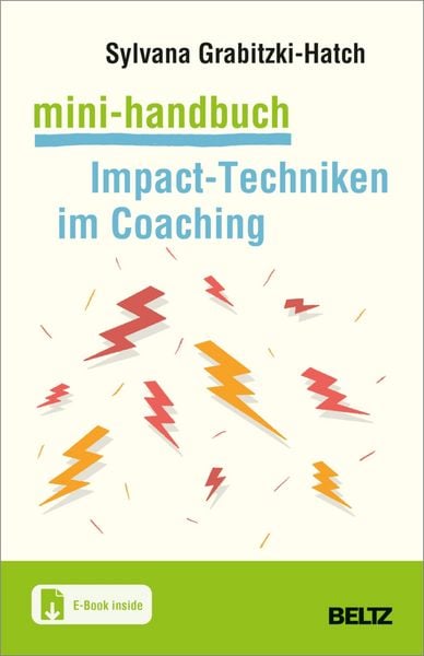Produktbild: Mini-Handbuch Impact-Techniken im Coaching