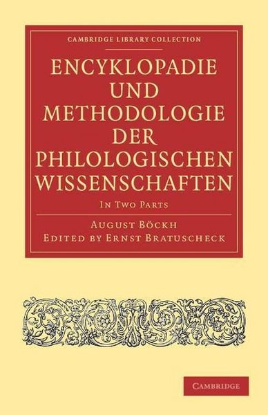 Produktbild: Ger-Encyklopadie und Methodolo