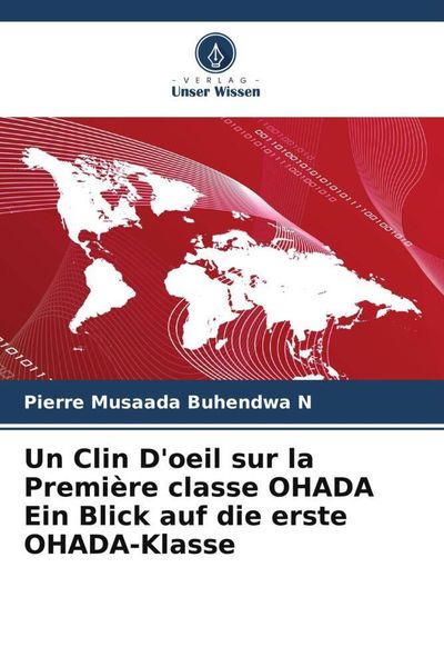 Produktbild: Un Clin D'oeil sur la Premi&egrave;re classe OHADA Ein Blick auf die erste OHADA-Klasse