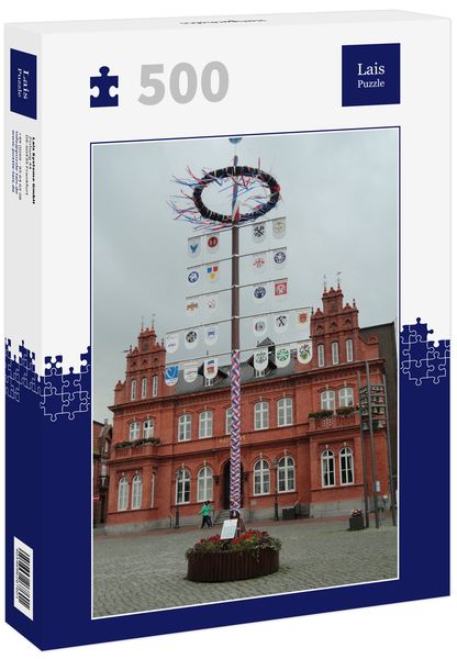 Lais Puzzle Heiligenhafen 500 Teile
