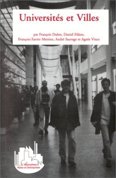 Produktbild: Universit&eacute;s et villes